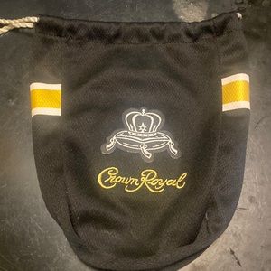Crown Royal NEW ORLEANS SAINTS bag